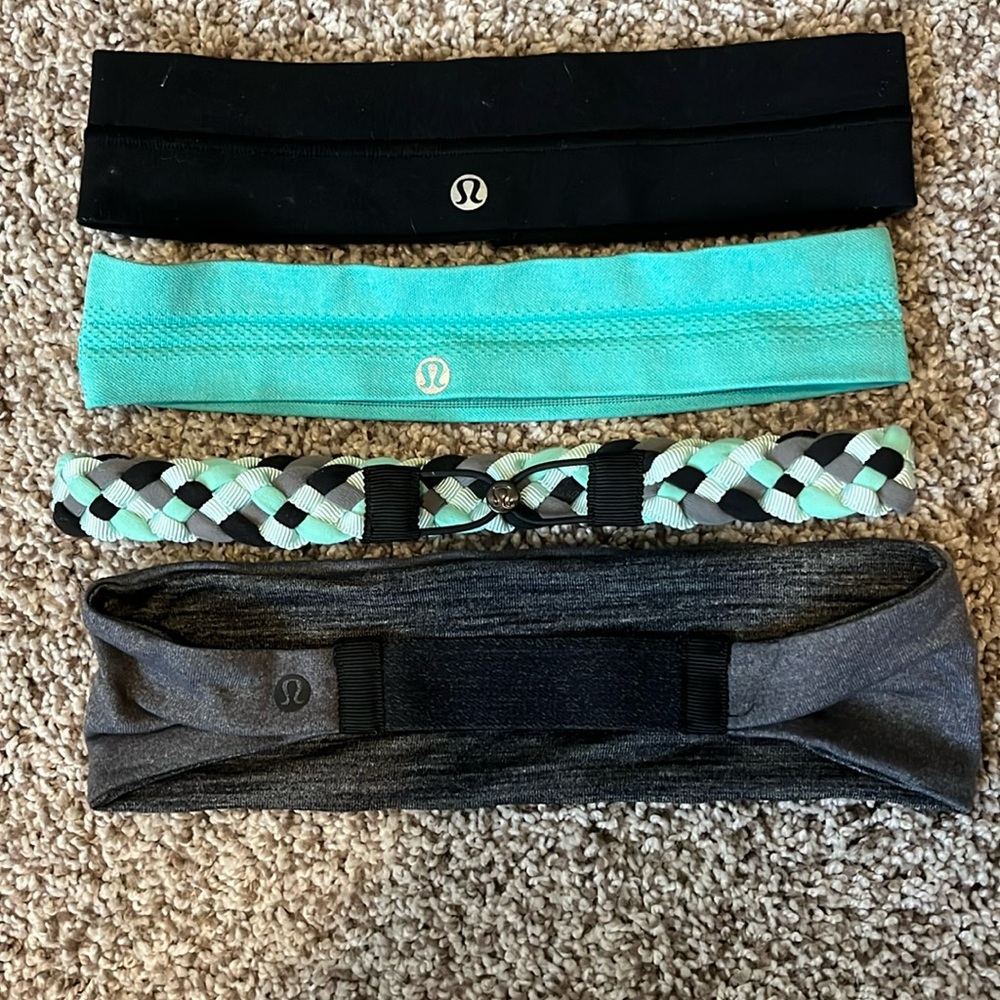 Lululemon headbands